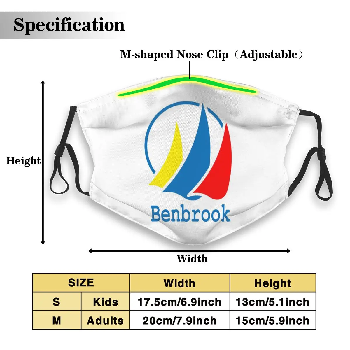 Benbrook Flag Masks With filter Washable &amp Reusable Anti Dust Breathable Mask Adjustable Ear Loops for Men Women | Красота и