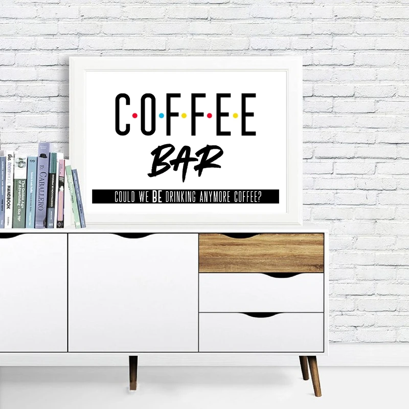 Друзья ТВ-шоу холст художественные плакаты принты тематические принадлежности