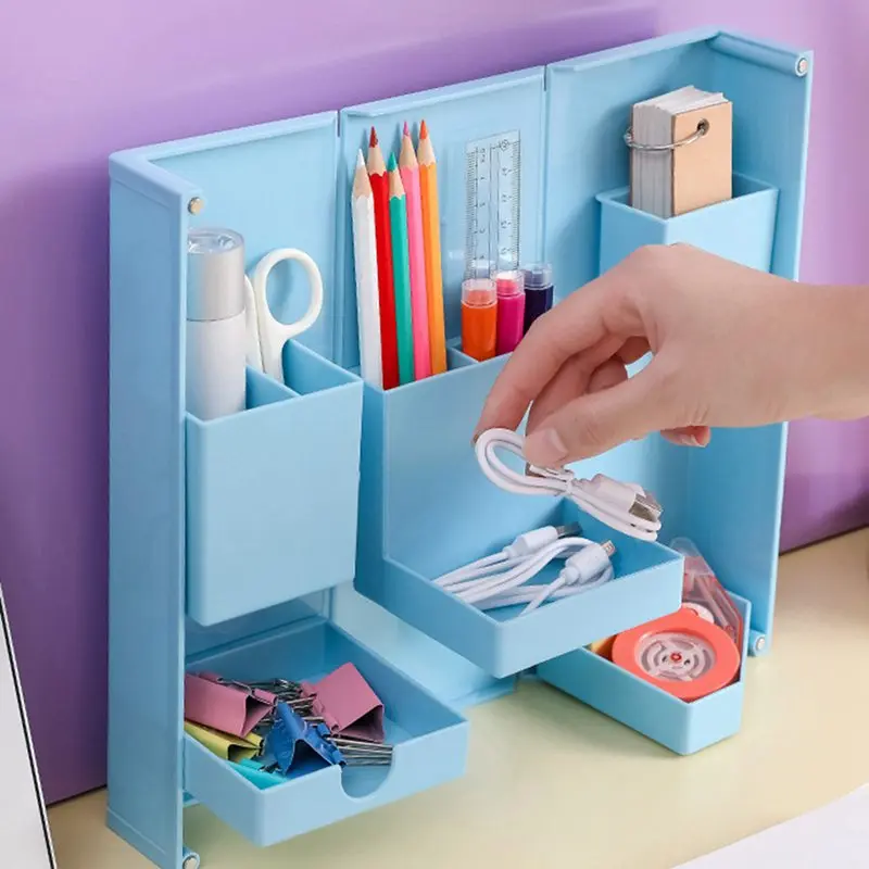 

Многослойный складной органайзер для хранения, для дома и офиса