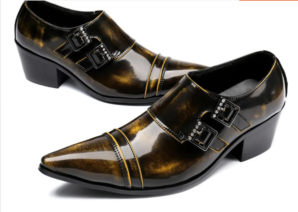 Мужские модельные туфли в стиле ретро сезон весна модные мужские свадебные из