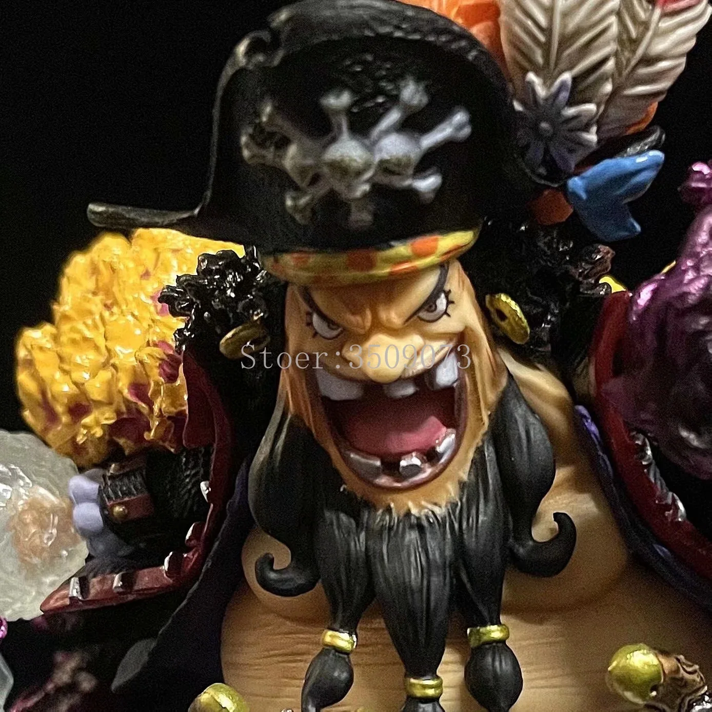 

One Piece Anime Figure Marshall D Teach PVC Action Figure G5 Combat Version Marshall D Teach Figurine Collectible Model Toys