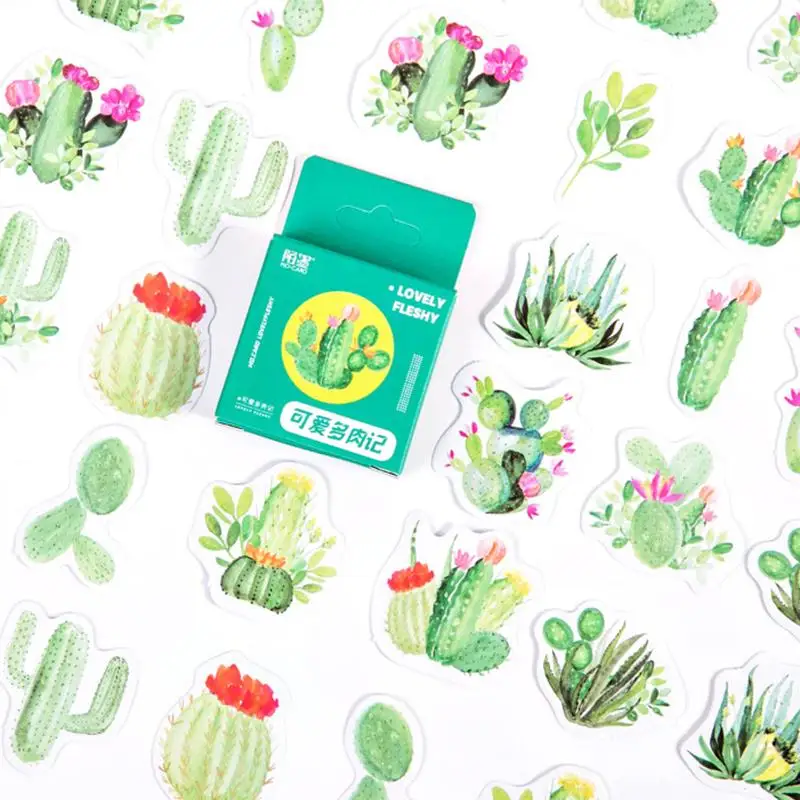 46 шт./компл. Осенний цветок фотоальбом ежедневник декоративная наклейка альбом