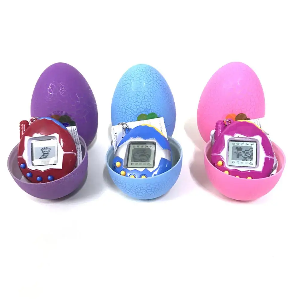 Электронный виртуальный домашний питомец электронный тамагочи динозавр яйцо