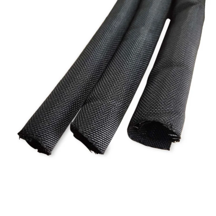 Расширяемая плетеная Муфта кабеля ID 50 мм PET самоблокирующийся изолированный