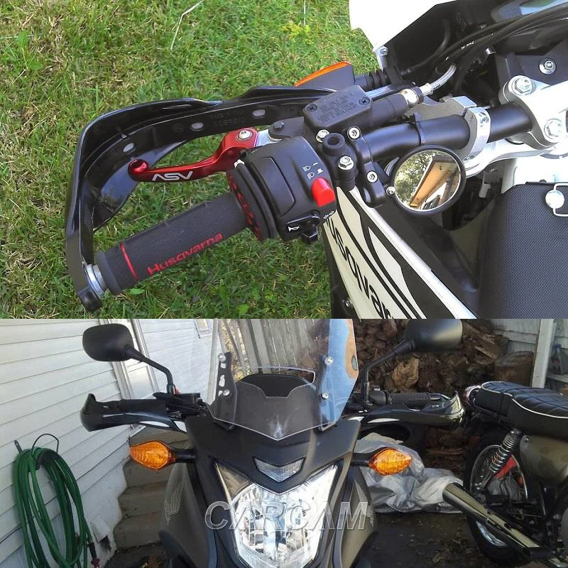 Защитная накладка для мотоцикла 7/8 дюйма KTM Moto Guzzi Kawasaki BMW Husqvarna ATK Suzuki Yamaha Husaberg