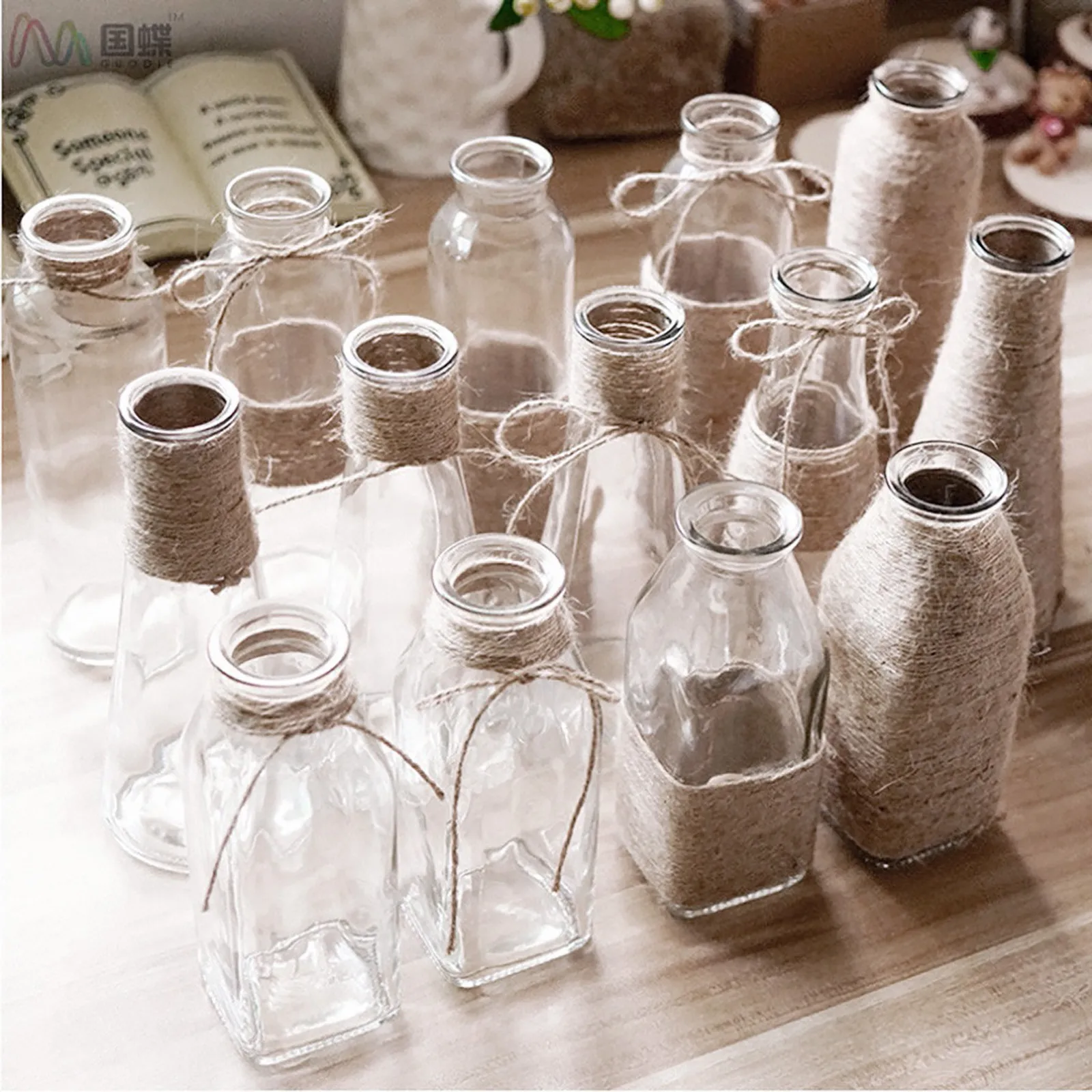 Льняные шнуры ручной работы веревка для завязывания канат джутовый льняные