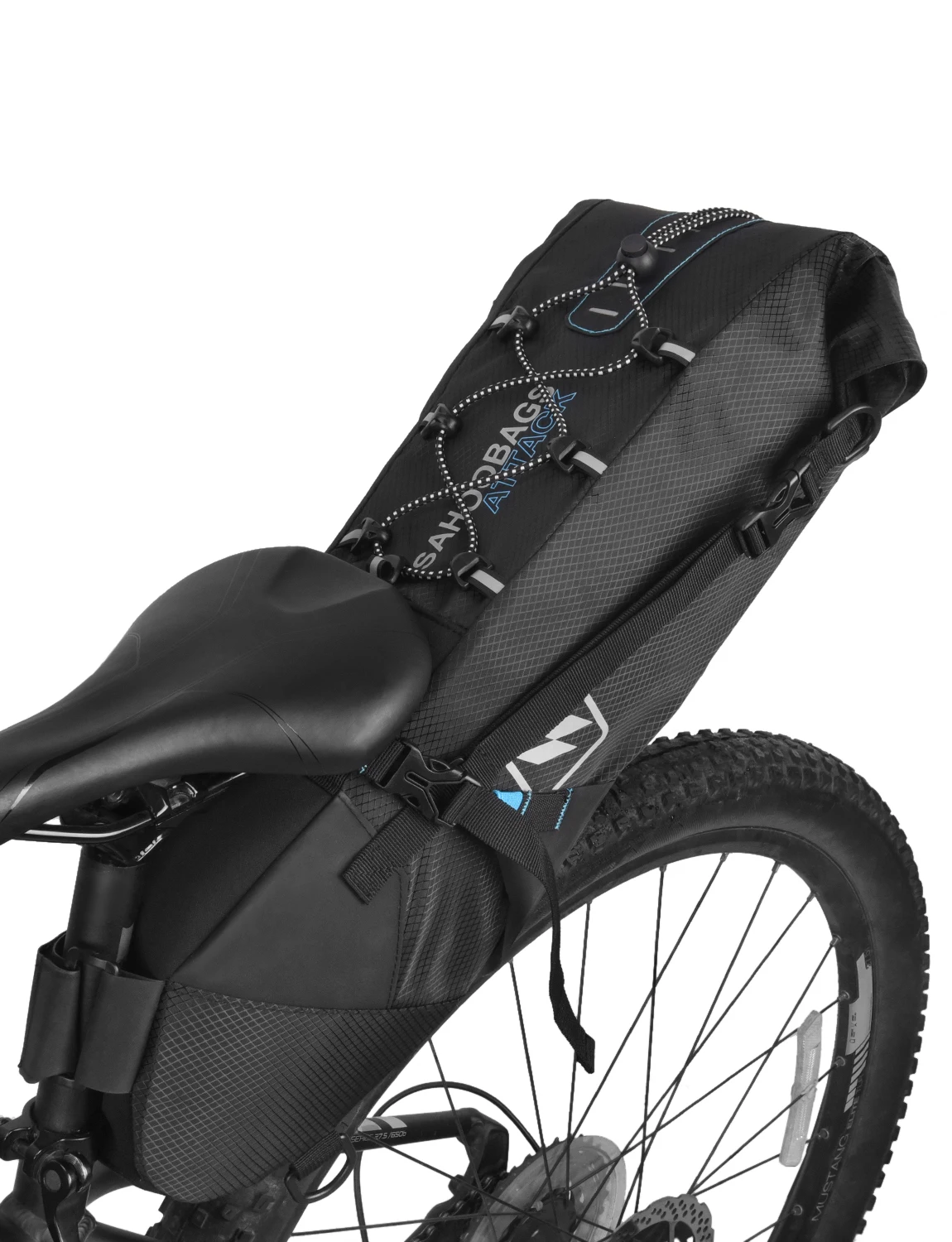 Велосипедная сумка Lixada 3 10л вместительная для горного велосипеда MTB