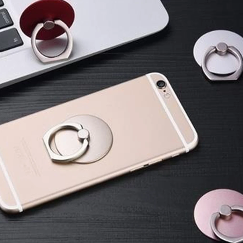 360 градусов овальное кольцо держатель на палец для мобильного круглый смартфон