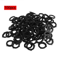 100pcs garden hose washers rubber o ring seals self locking tabs for 34 or 12 inch garden shower hose and water faucets
