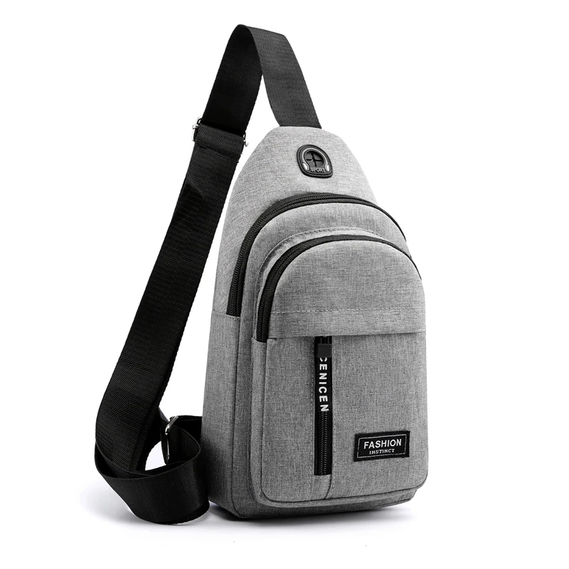 Мужской холщовый рюкзак модный винтажный маленький водонепроницаемый в стиле