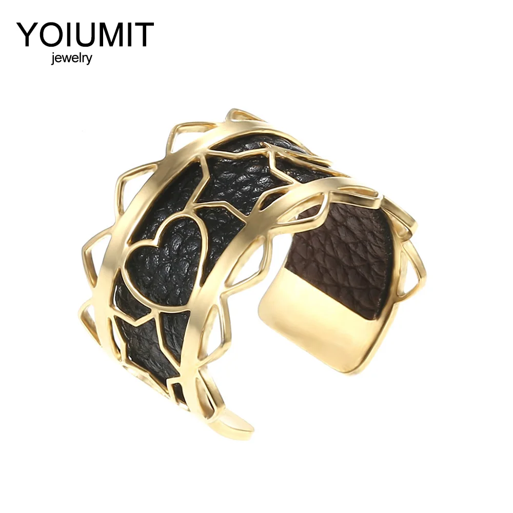 Кремо золото кольцо для любимых открытые кольца на палец женщин ювелирные Bague Homme