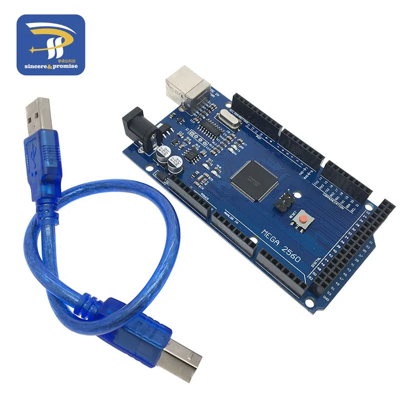 3," TFT lcd сенсорный+ TFT 3,2 дюймовый экран+ Мега 2560 R3 с usb кабелем для Arduino комплект - Цвет: mega2560