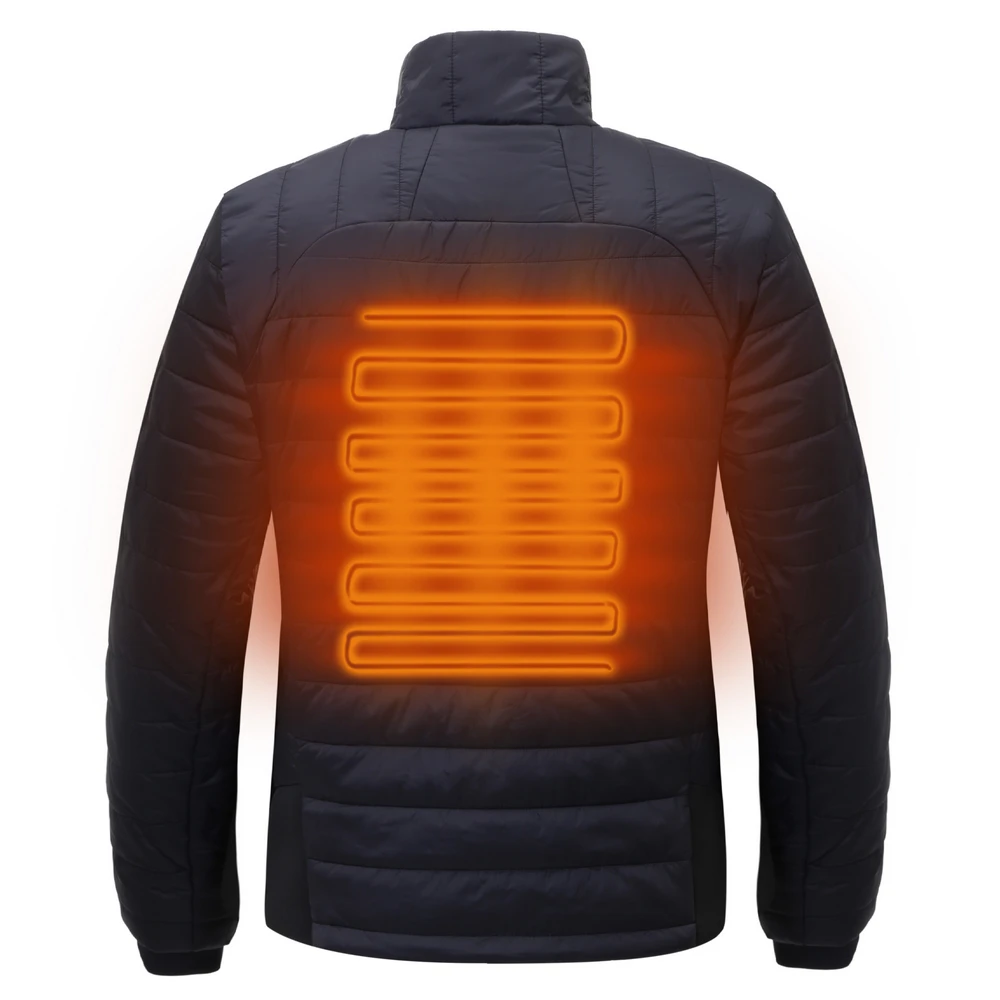 Мужские теплые куртки заполненные 3M Thinsulate изоляция хлопковое пальто