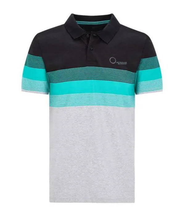 

F1 racing suit team short-sleeved polo shirt, polyester quick-drying lapel T-shirt, the same style is customized