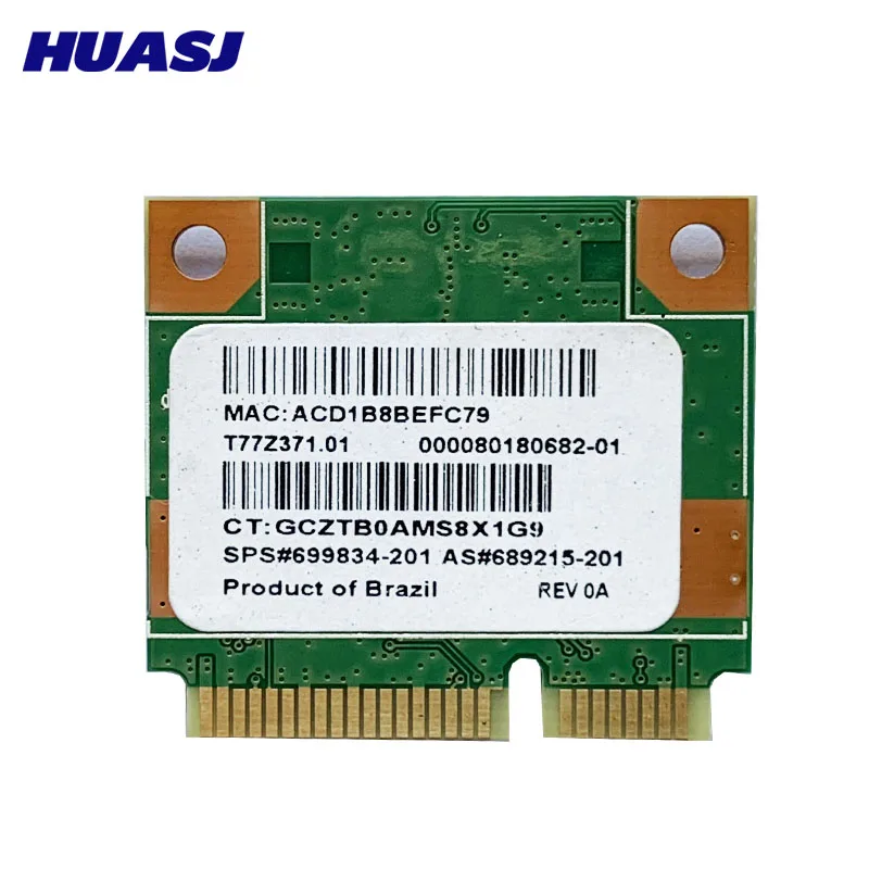 Bluetooth- Wi-Fi + BT 4, 0 690020-001  HP CQ58 M4 M6 4445 DV4 G4 G6