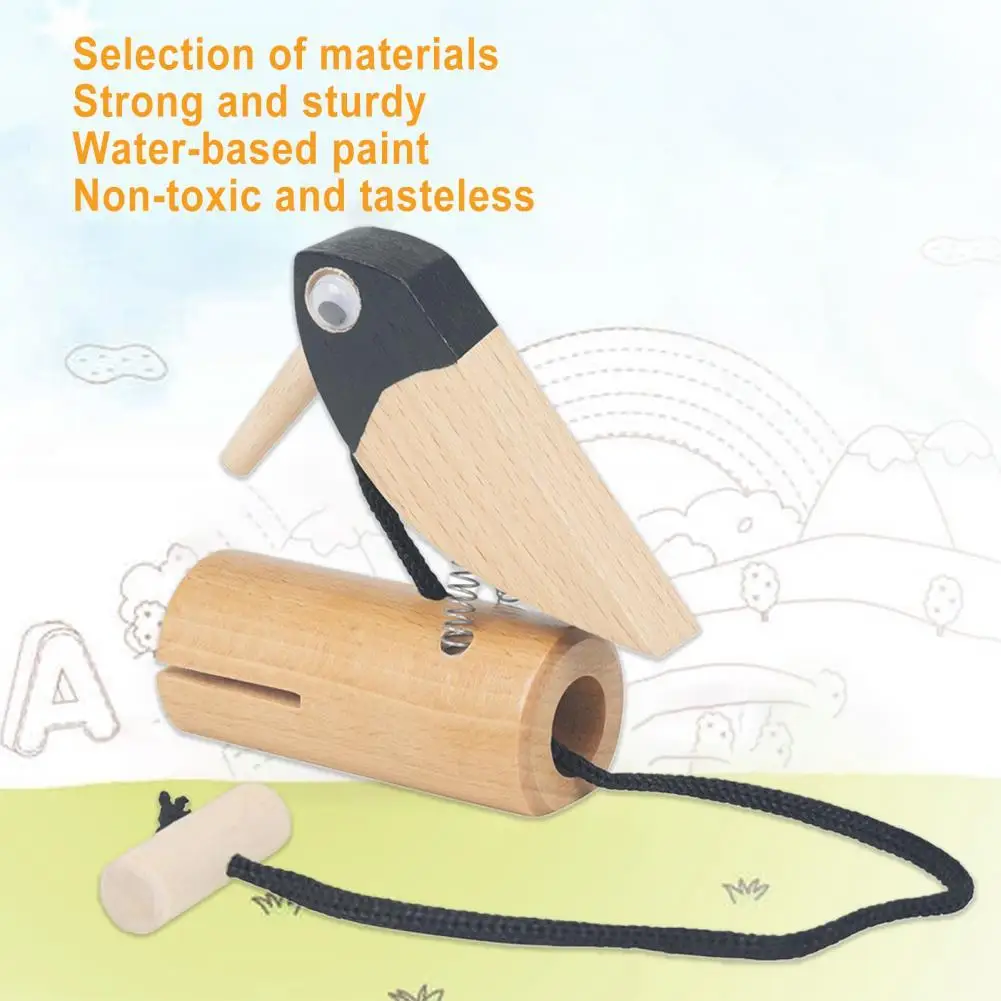 

Детский деревянный шнурок для развлечения