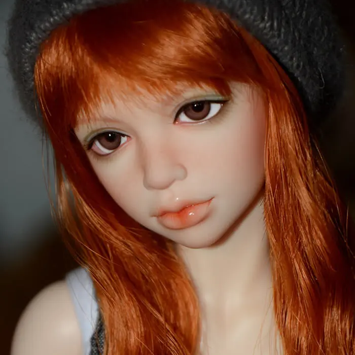 1/4 весы телесного цвета BJD кукла сладкий для милых девочек BJD/SD смолы фигурка