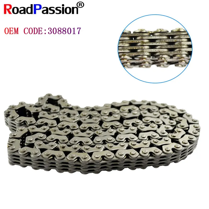 

Motorcycle Engine Accessories Cam Timing Chain 146 Links For POLARIS Predator 500 2003-2007 Outlaw 500 2006-2007