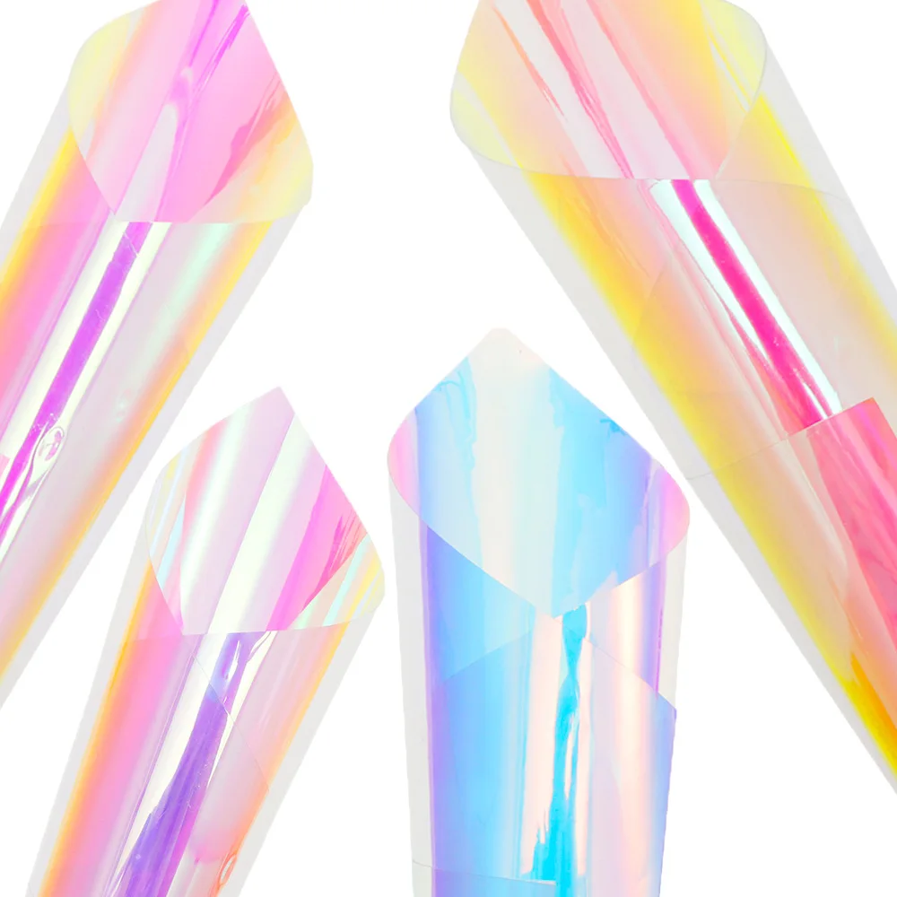 1 шт. наклейки для дизайна ногтей самостоятельного изготовления лазерная пленка