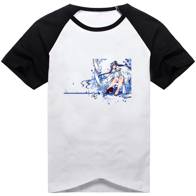 Аниме неправильно собирать девочек в подземелье? Летняя футболка Hestia Freyja для