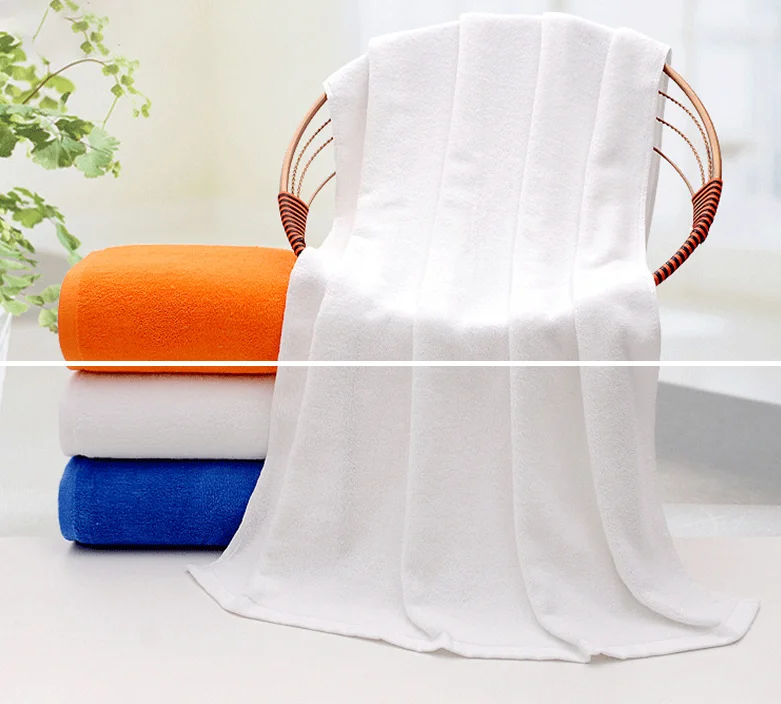 

Hotel Pure Cotton Bath Towel Beauty Salon Star Hotel Plus Thick Extra-large Towels Water-resistant Strong Thick Soft Bath Towel
