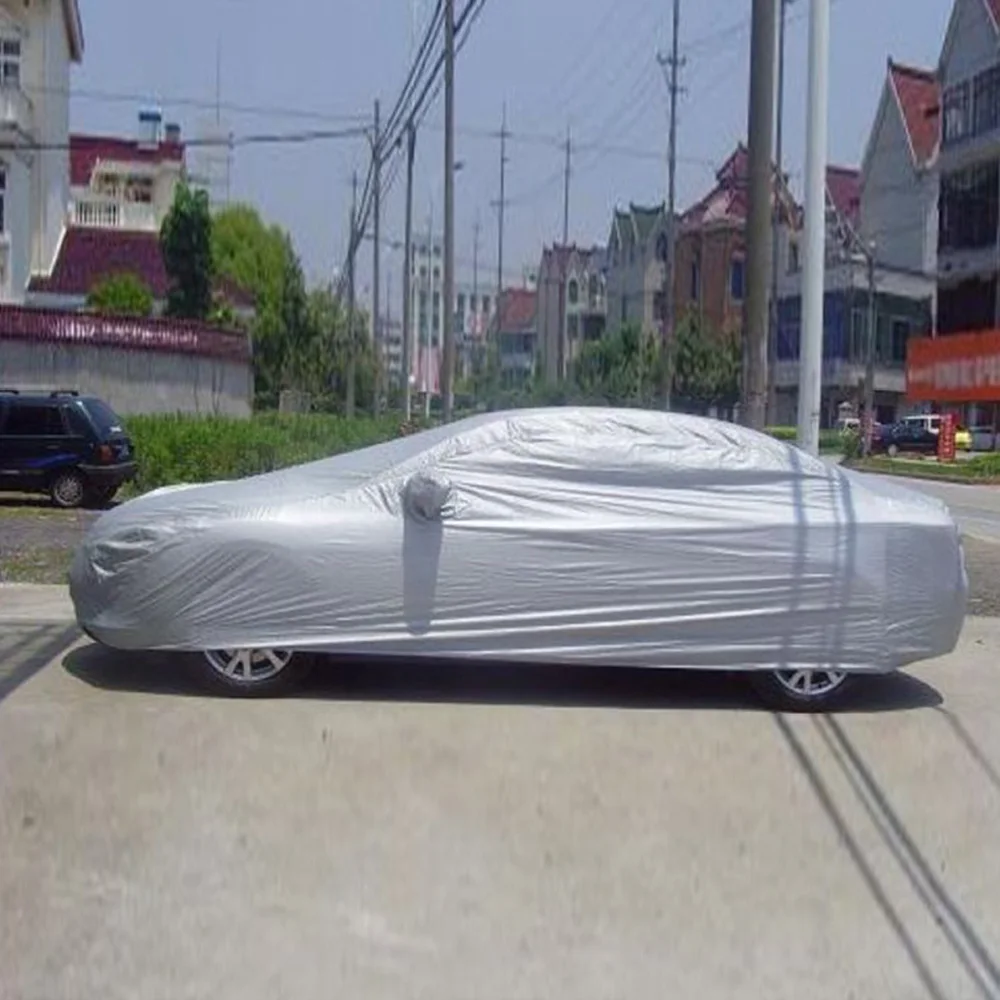 

Snow Car Cover Rain Waterproof Silver 4.71.751.5m XL Protector Outdoor