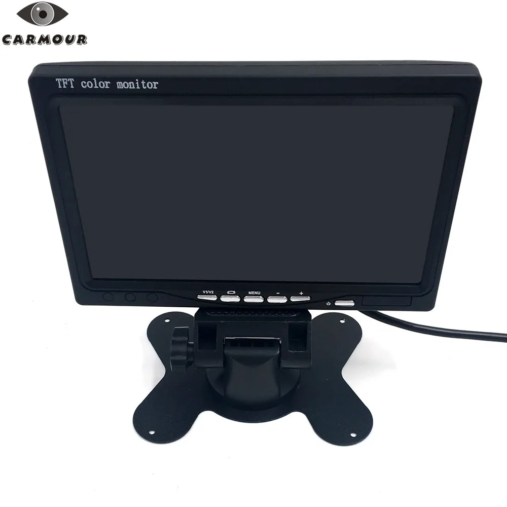 CARMOUR Водонепроницаемая камера ночного видения HD широкоугольная заднего вида с