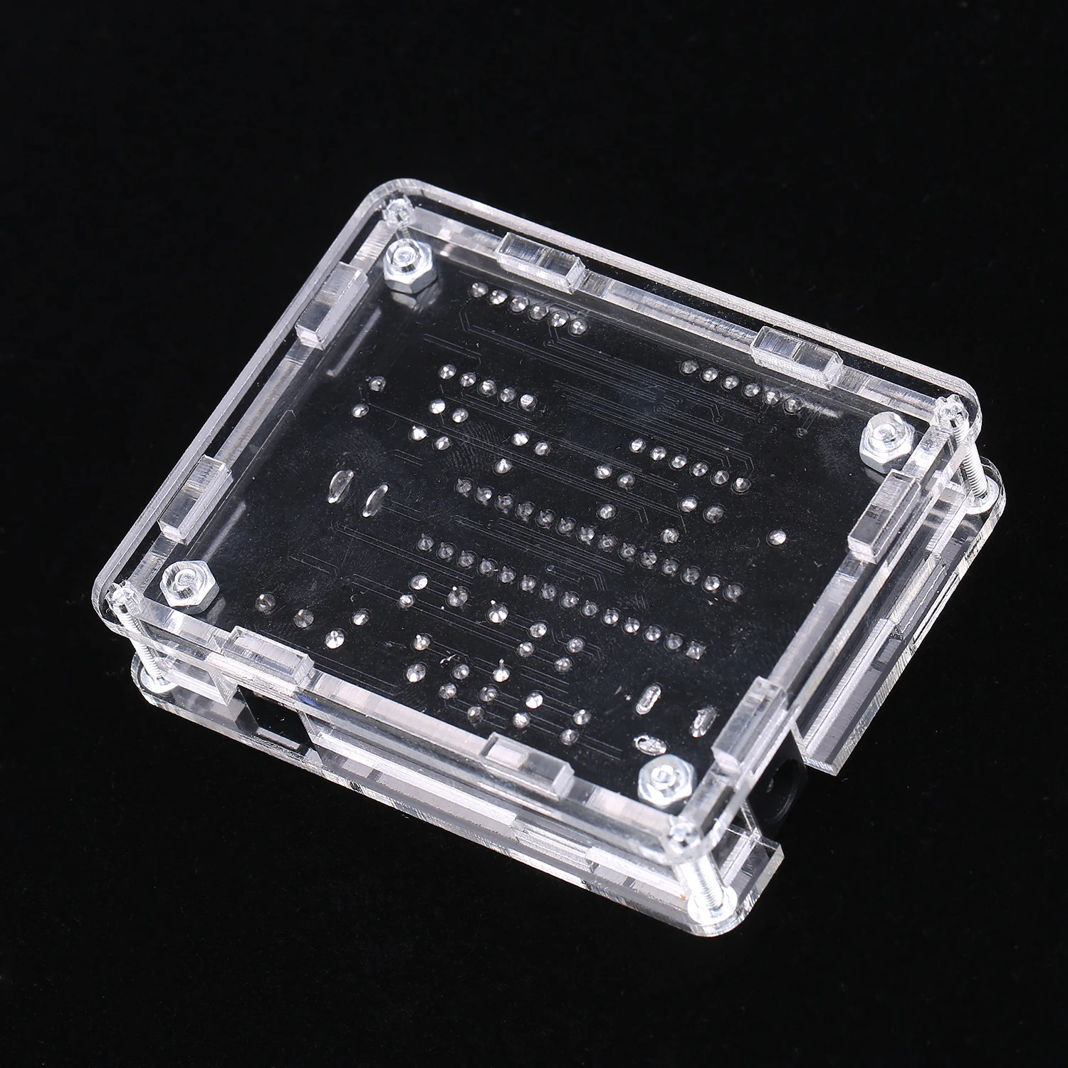 10 МГц измеритель частоты DIY Kit счетчик AVR частота с оболочкой|Анализаторы спектра|