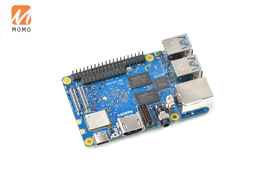 Лучшая заводская цена бренд FriendlyElec разработка платы крошечной NanoPi M4V2 для панелей