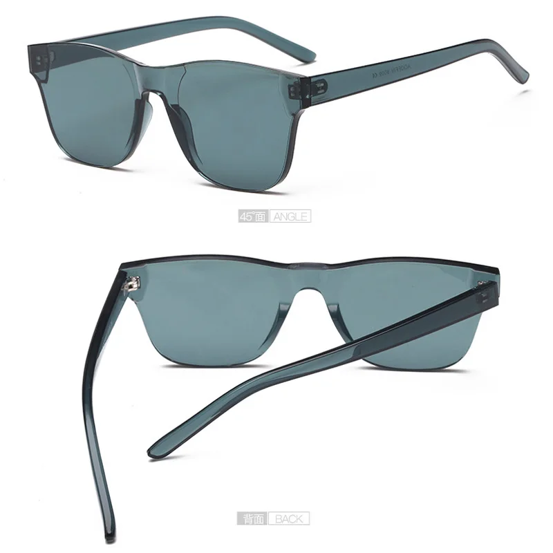 

KLASSNUM Frameless Trimmed Sunglasses Women Sun Glasses Fashion Eyeglasses UV400 Women Eyewear Support Free Shipping