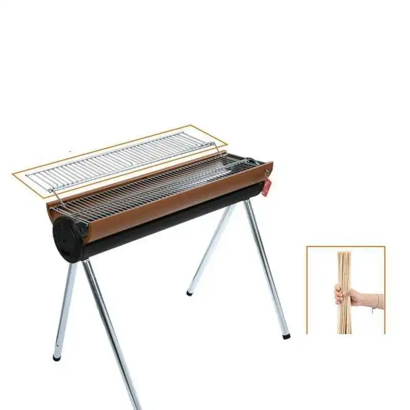 Барбекю гриль для гриля корейское портативное барбекю из углеродного волокна на