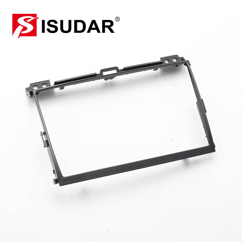 ISUDAR Fascia рамка подходит для Toyota LAND CRUISER Prado 120 2003-2009 Android Панель GPS приборной панели 9
