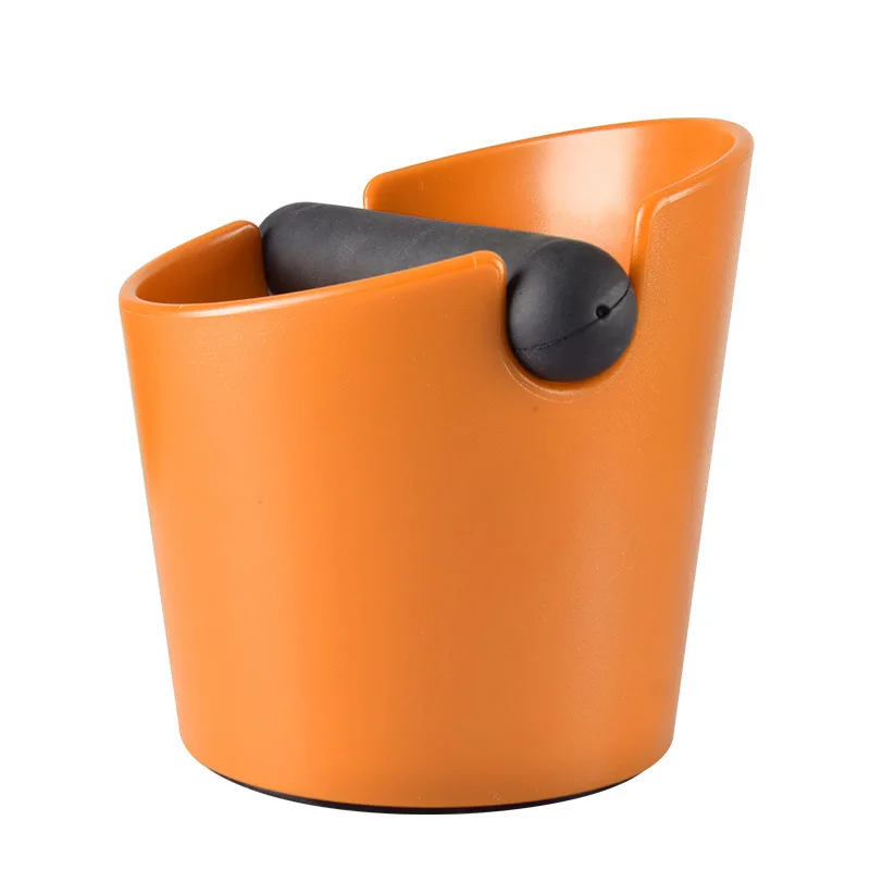 Orange GUNOT кофейная коробка для сброса ударно-Абсорбирующая эспрессо мусорная корзина с ручкой кофейные площадки контейнер кофе Измельчить коробка для сброса остатка - Цвет: Orange