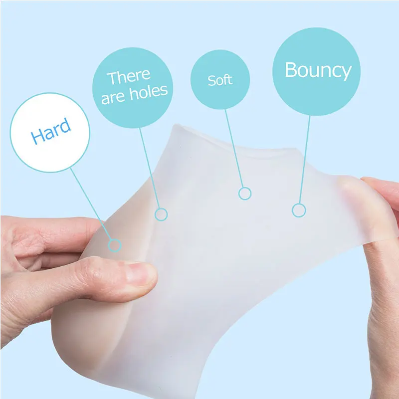 Гелевые подушечки для боли в пятке чашки пятки подошвенные вставки фасциита