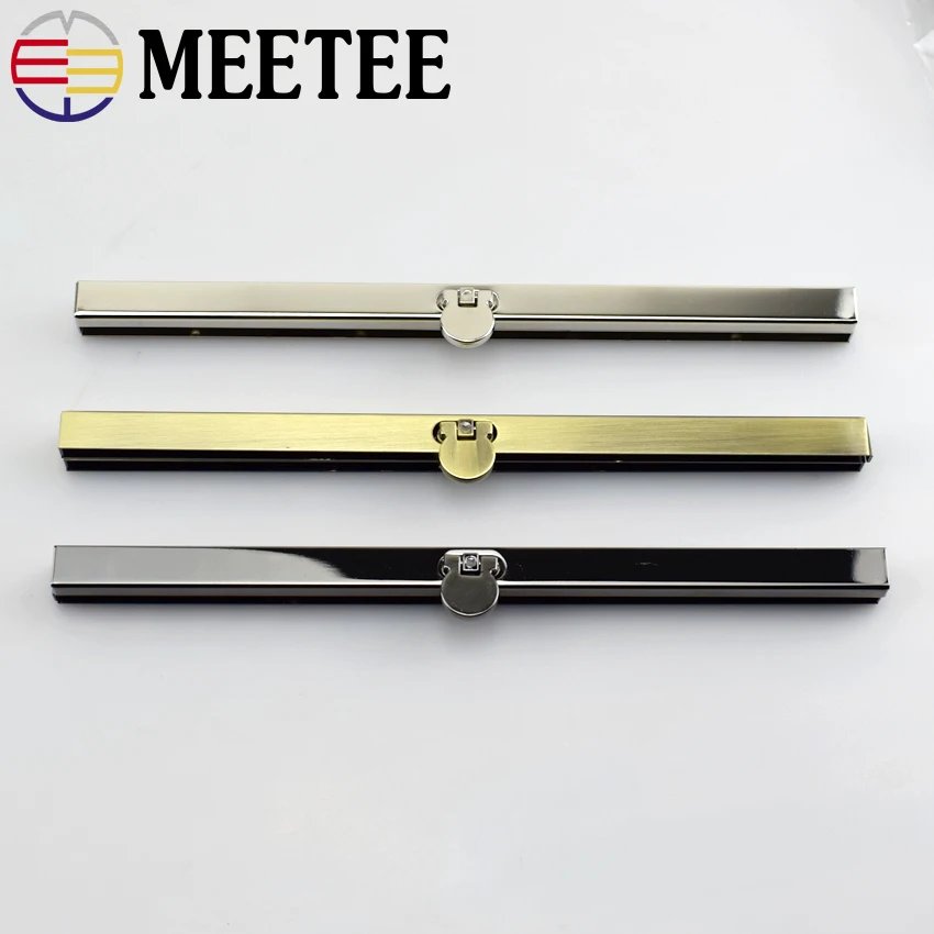 5 шт. Meetee 11,5/19 см Кошелек Рамка для кошелька ручка металлическая планка край полосы застежка для сумки делая замену Швейные аксессуары F1-74