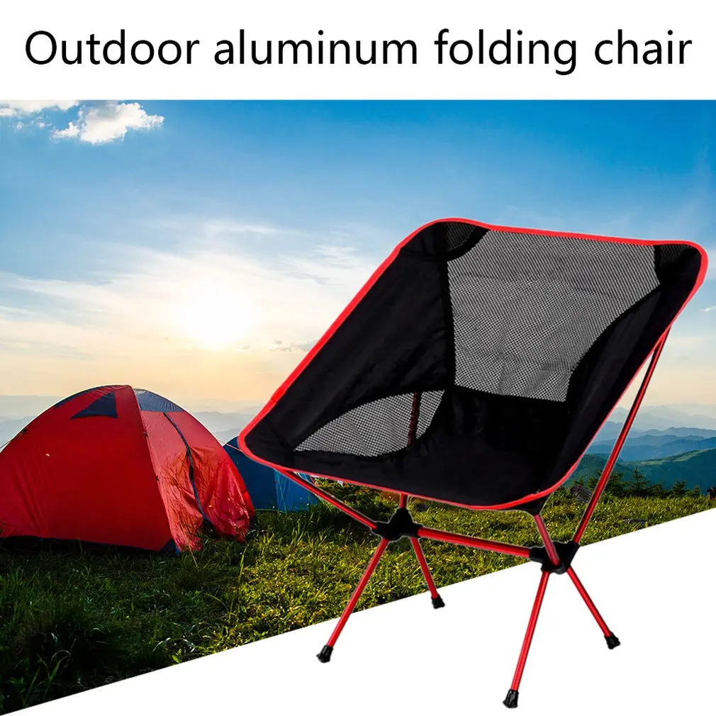 Алюминиевый складной стул для улицы портативное рыболовное кресло пикника |