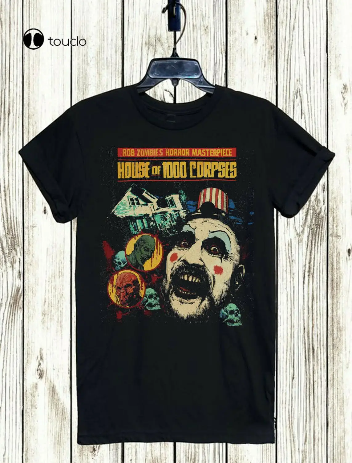 

House Of 1000 Corpses Movie T-Shirt Unisex Cult Rob Zombie