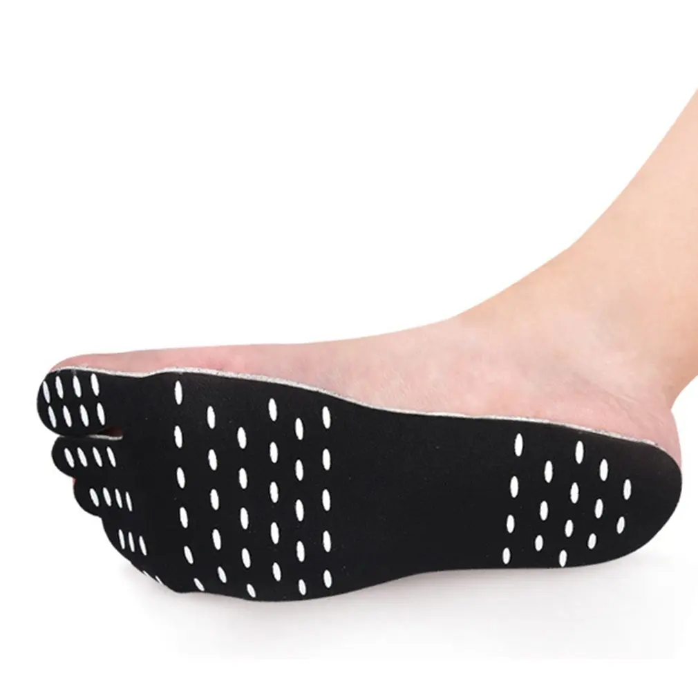 Пляжная стелька теплоизоляционная водонепроницаемая подошва невидимая