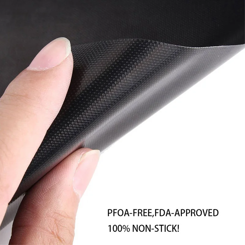 Новый Коврик для барбекю и гриля антипригарный лист термостойкий улицы