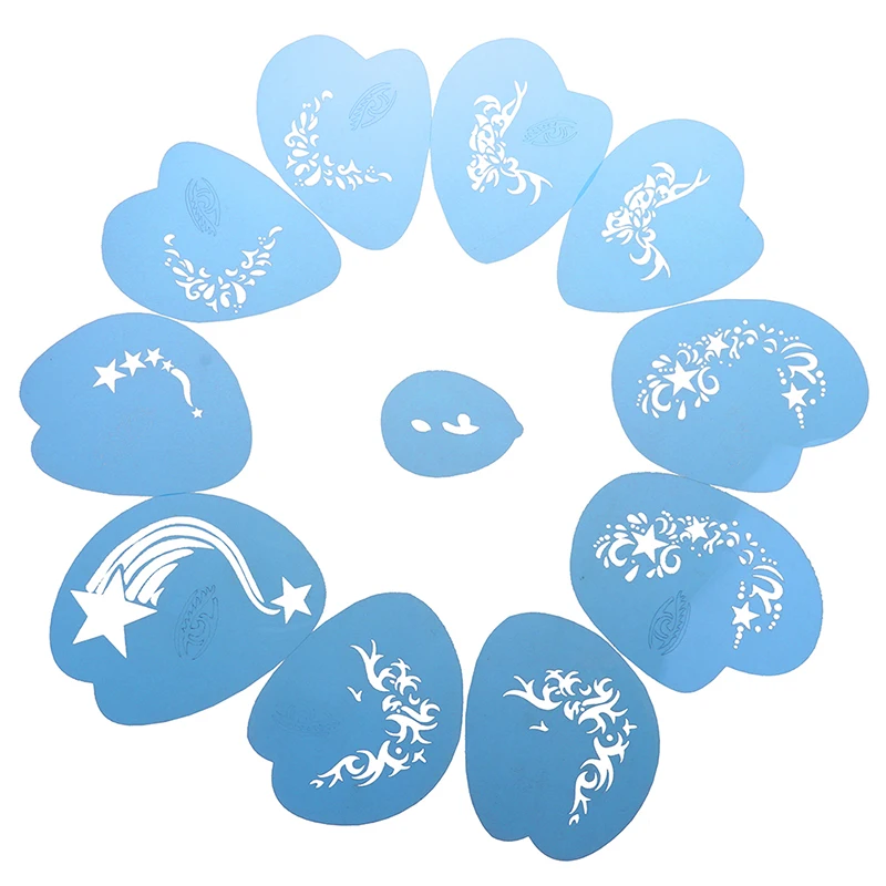 1 шт. боди для глаз сделай сам дизайн Хэллоуин Рождество вечеринка мягкое лицо