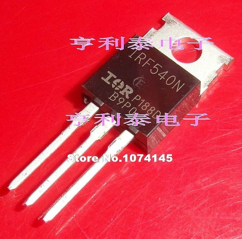 

10 шт./лот IRF540NPBF IRF540N-220 100V 33A MOS