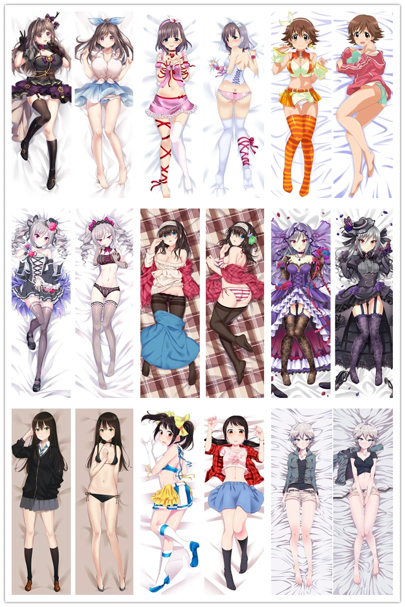 

Anime Dakimakura Body The iDOLM@STER 150x50cm 100x35cm Pillow Case Cover Manga 1