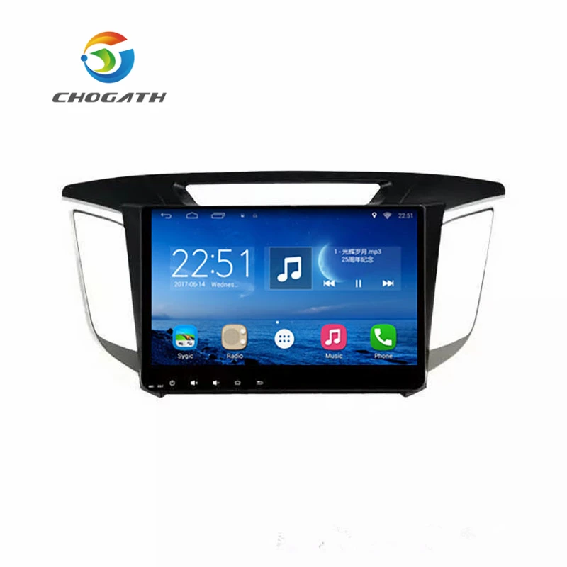 ChoGath Android 8 1 автомобильный мультимедийный плеер 4 ядра проигрыватель с радио и gps