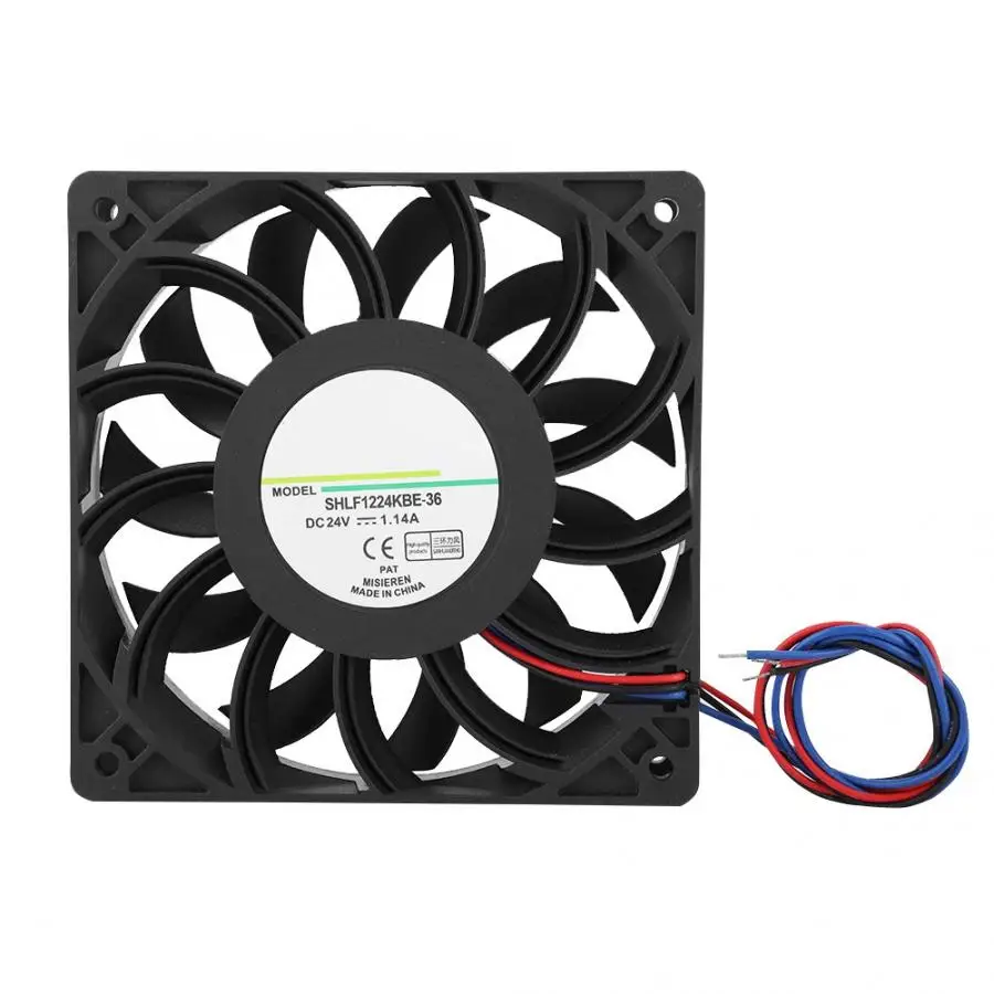 SHLF1224KBE 36 DC24V 1.14A 12CM инверторный сервер передачи|Кулеры и системы охлаждения