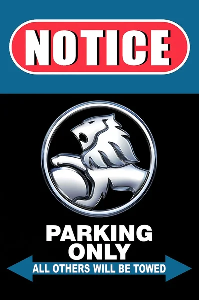 

Holden Metal Painting Cars Parking Tin Sign Bar Pub Home Wall Decor Retro Mural Poster Home Decor Craft
