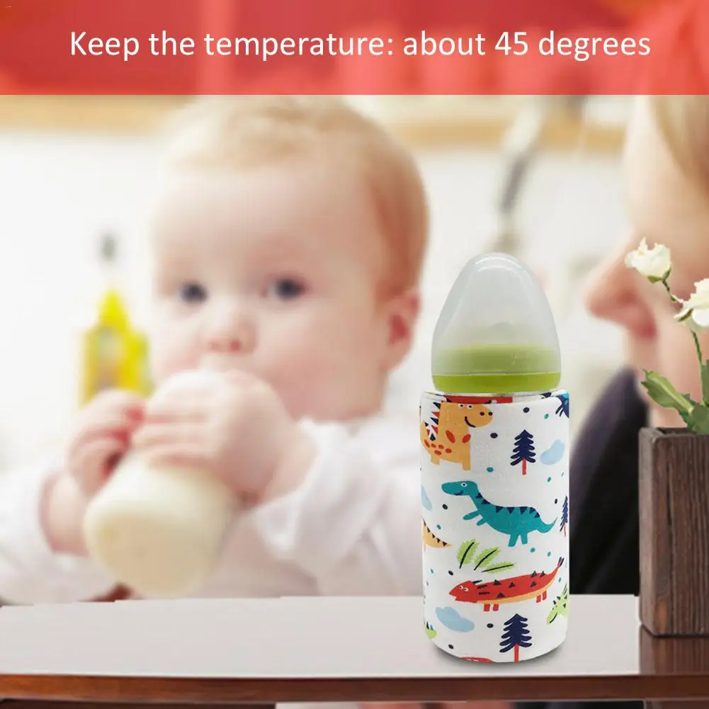 1 шт. USB грелка для детских бутылочек портативная чашка путешествий с молоком