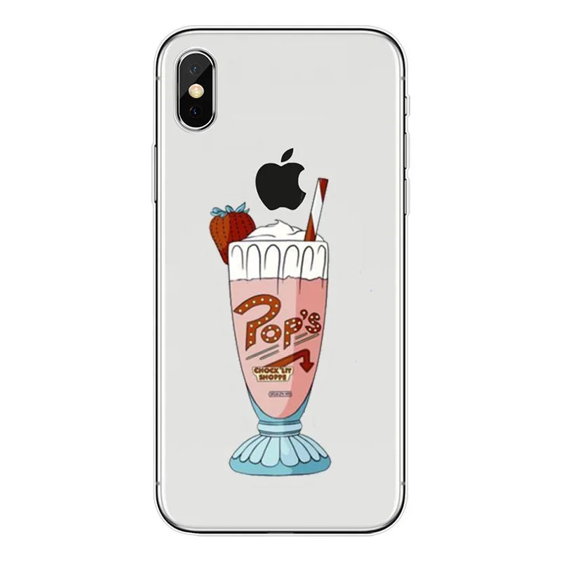 Американский ТВ ривердейл Бетти и Вероника дружба Southside TPU чехол для iPhone 11 11ProMAX 5s 6 6S 7 8 Plus XR XS MAX - Цвет: TPU