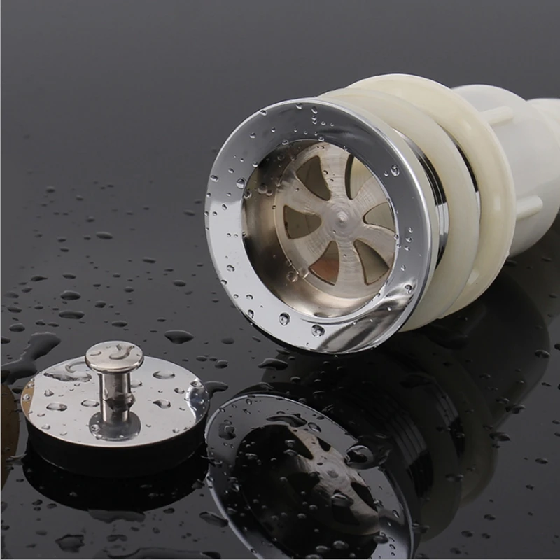 Латунный фильтр для слива раковины 1 шт. | Строительство и ремонт