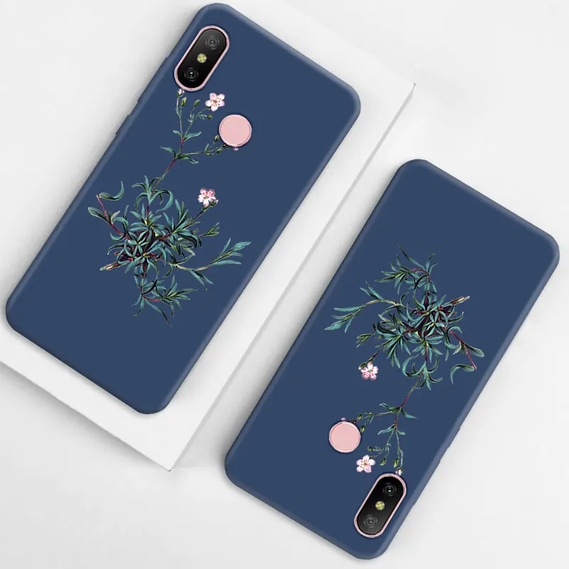 Мягкие силиконовые чехлы для Xiaomi Redmi 4A 4X 6A mi A2 Lite цветная Матовая оболочка для Meizu 15 Lite Plus E3 MX6 черная матовая задняя крышка - Цвет: 13