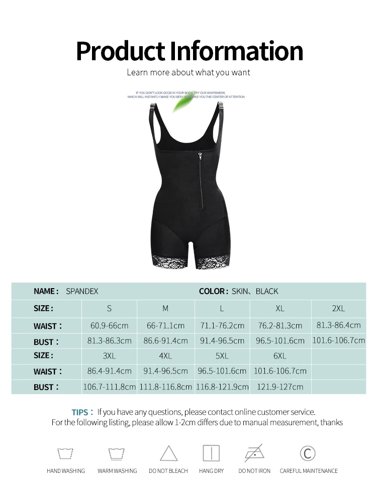 

Body Shaper Waist Trainer Bodysuit Latex Shapewear Butt Lifter Tummy Control Waist Shaping Slimming Underwear Lace Black Beige